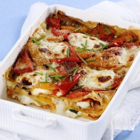 Teglia-di-pane-carasau-e-peperoni